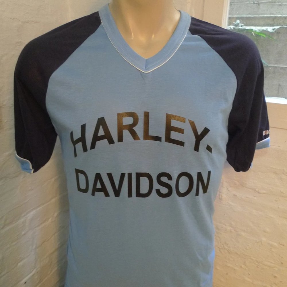 1978 (55th Anniv) Laconia Rally Harley Davidson Jersey * Mens Large (44)